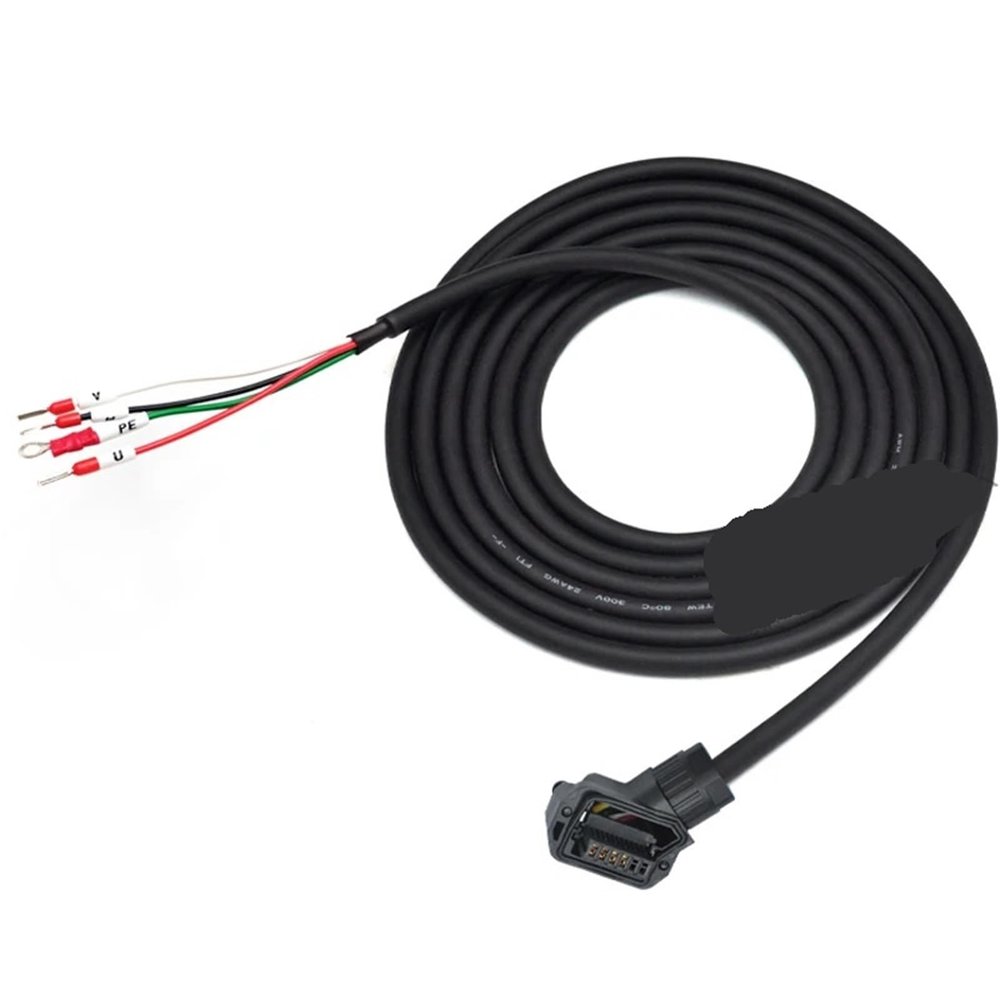 7 Series servo Motor Power Cord Connection Cable JZSP-C7M22F-02 03 05 10 15 15 20 30 40 50-E Connection Cable(5M,JZSP-C7M22F-XX-E)
