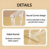 Challenge Coin Display Holder, Acrylic Clear 3D Floating Stand (Cc) view 4