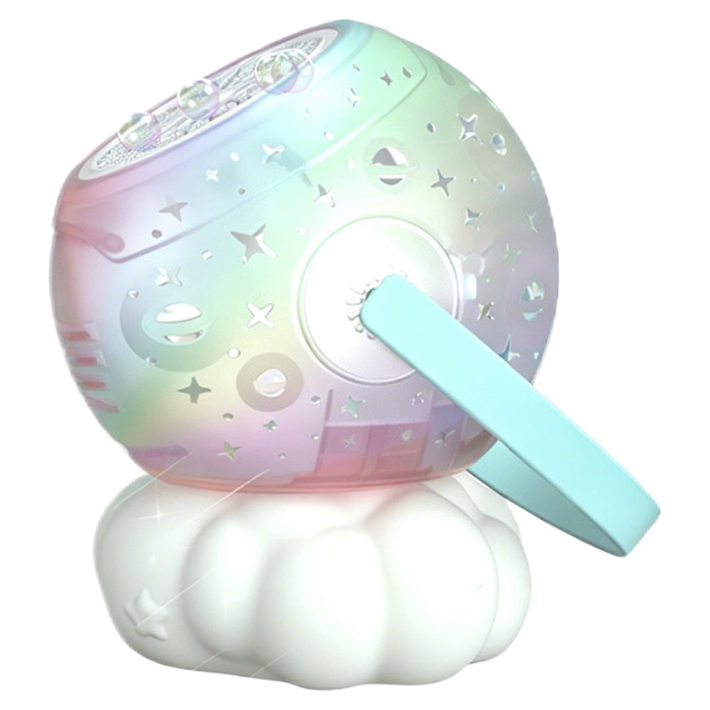 Bubble Machine Rechargeable Projection Function