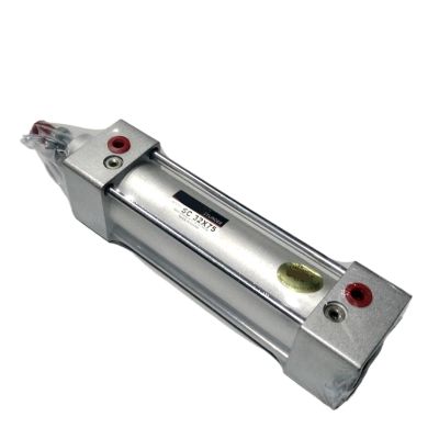 YHWKZCTTT 1pcs SC32x75 Standard Cylinder 32mm Bore 75mm Stroke Screwed Piston Rod Dual Action Air