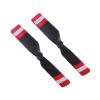 Decumeby RC Helicopter Tail Rotor Set Lightweight Stable Control for Repair Accessory Plastic 5x0.7x0.3cm X2 Blades view 4