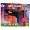 Lifespace Kid's Grill Set (USA) with Accessories - Junior Grillmaster Adventure Kit view 1