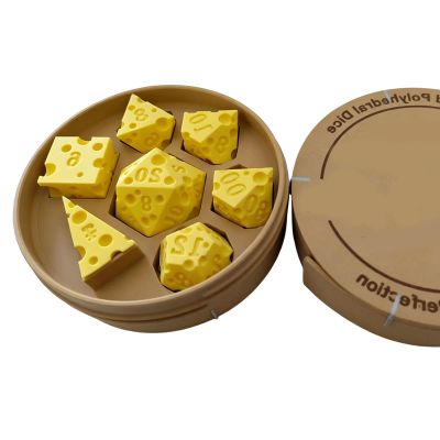 7 Pieces Desktop Entertainment Different Number Faces Educational Number Polyhedral Dice Various Shape Dice Game Party