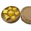 7 Pieces Desktop Entertainment Different Number Faces Educational Number Polyhedral Dice Various Shape Dice Game Party view 1