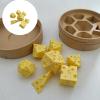 7 Pieces Desktop Entertainment Different Number Faces Educational Number Polyhedral Dice Various Shape Dice Game Party view 2