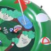 Naroote Inflatable Golf Pool Game Set PVC Floating Chipping Green with Scoring Zones Quick Setup Plush Surface for Kids and Family Pool Party Backyard Water Play view 4