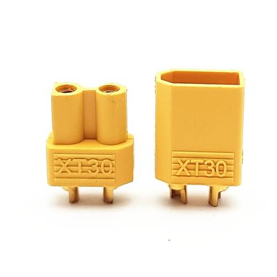 VERBANA XT30 XT-30 Male Female Bullet Connectors for RC FPV Drone Quadcopter Aircraft Parts(1 Pair)