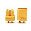 VERBANA XT30 XT-30 Male Female Bullet Connectors for RC FPV Drone Quadcopter Aircraft Parts(1 Pair) view 1