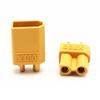 VERBANA XT30 XT-30 Male Female Bullet Connectors for RC FPV Drone Quadcopter Aircraft Parts(1 Pair) view 2