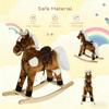 Rocking Horse,Kids Plush Rocking Horse view 2