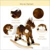 Rocking Horse,Kids Plush Rocking Horse view 4