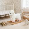 Lamb Rocking Soft Chair Toy,Kids Rocking Toy view 1