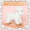 Lamb Rocking Soft Chair Toy,Kids Rocking Toy view 3