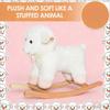 Lamb Rocking Soft Chair Toy,Kids Rocking Toy view 4