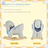 Bunny Animal Rocker,Baby Rocking Horse view 4