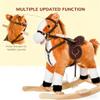 Animal Rocker,Kids Plush Toy Rocking Horse view 2