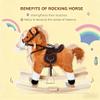 Animal Rocker,Kids Plush Toy Rocking Horse view 4
