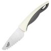 Tressify Serrated Kids Kitchen Knife, Children's Training Knife for Real Cooking, Educational Stainless Steel Blade with Plastic Handle, Safe Cartoon Design, 7.2 Inch view 1