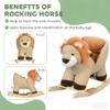 Plush Rocking Animals Toy,Lion Rocking Horse view 4