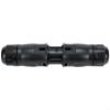 XNManaWork BC01 3-Pin Coupling For Connecting Two Inverters, Socket Female And Male, IP67 Waterproof Connector For APsystems For Hoymiles Deye Sun, 2.5-4mm2 view 2