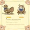 Bear Animal Rocker,Baby Rocking Horse view 3