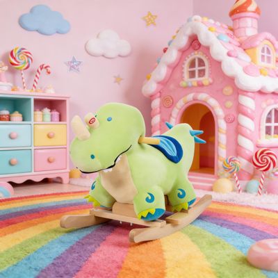 Dinosaur Rocker,Kids Rocking Horse
