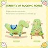 Dinosaur Rocker,Kids Rocking Horse view 3