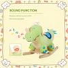 Dinosaur Rocker,Kids Rocking Horse view 4