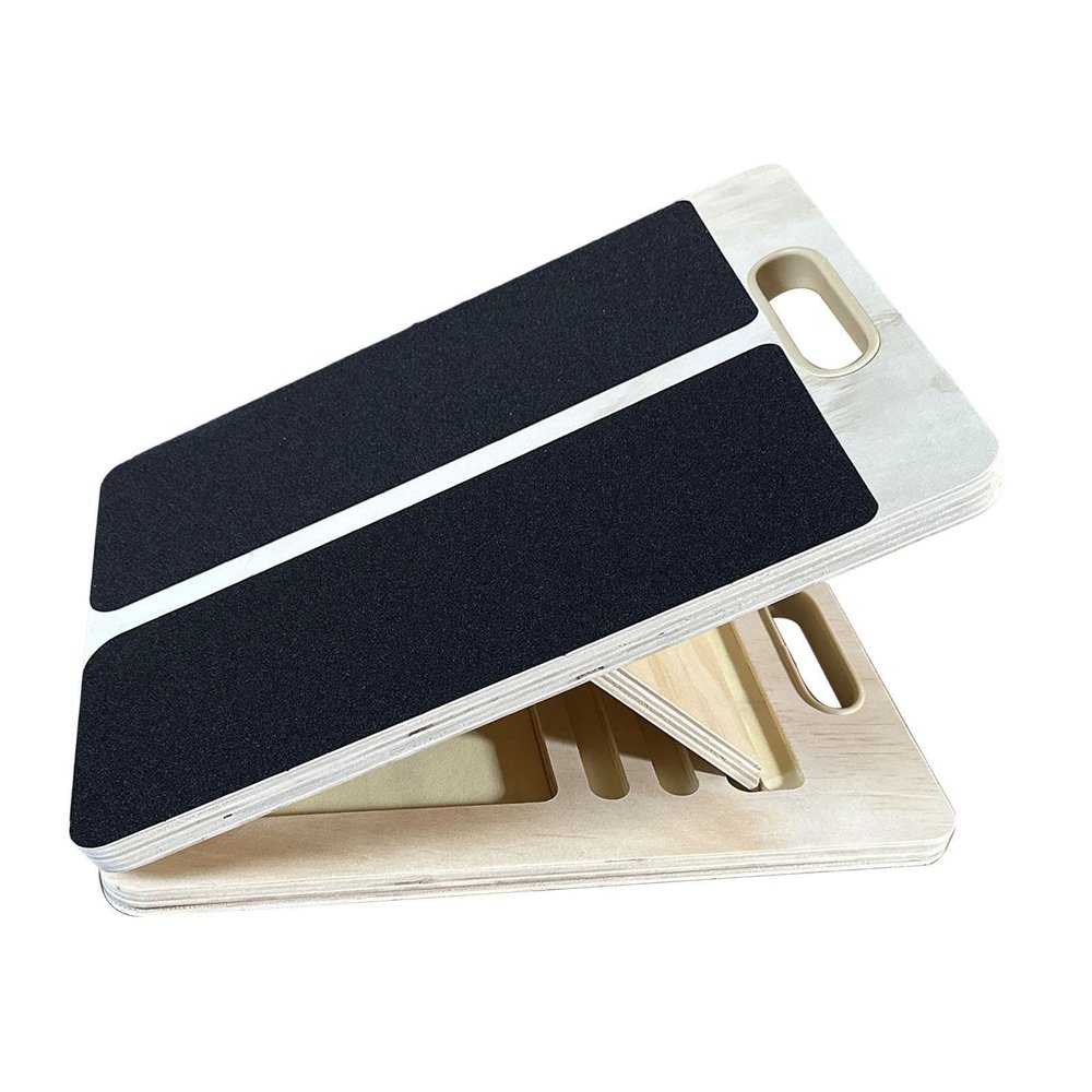 Teruyol Slant Board for Calf Stretching Inclined Plate Folded Calf Incline Board