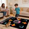 XAGMODSHN Educational Dance Mat with Step Repeat Function and Slip 800X900mm Size Educational Dance Mat view 2