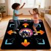 XAGMODSHN Educational Dance Mat with Step Repeat Function and Slip 800X900mm Size Educational Dance Mat view 4