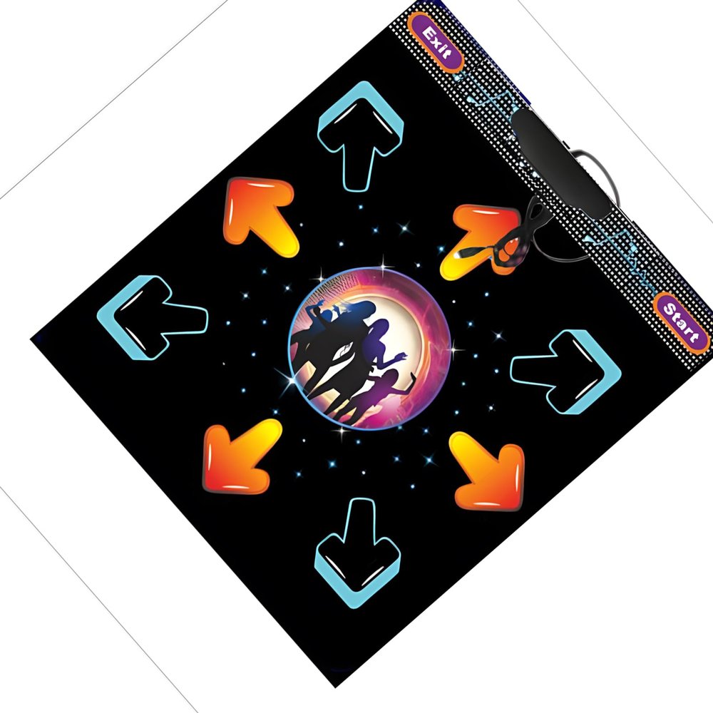 GMBYLBY Up Dancing Game Mat for 3 12 Year Olds Featuring Pattern and Rhythm Training Dance Challenge Mat