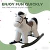Toddler Ride Toy,Kids Rocking Horse view 4