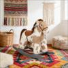 Kids Plush Horse Rocker,Rocking Horse view 1