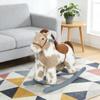 Kids Plush Horse Rocker,Rocking Horse view 2