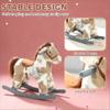 Kids Plush Horse Rocker,Rocking Horse view 3