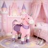 Soft Rocking Horse,Walking Unicorn Toy view 2