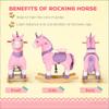 Soft Rocking Horse,Walking Unicorn Toy view 3