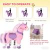 Soft Rocking Horse,Walking Unicorn Toy view 4