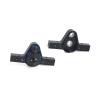 RC Cars Models Compatible with Defender 90 TF2 for Axial for SCX10 1/10 RC Car Crawler for Chassis Upgrade Parts CNC Aluminum Transfer Case Gearbox view 4