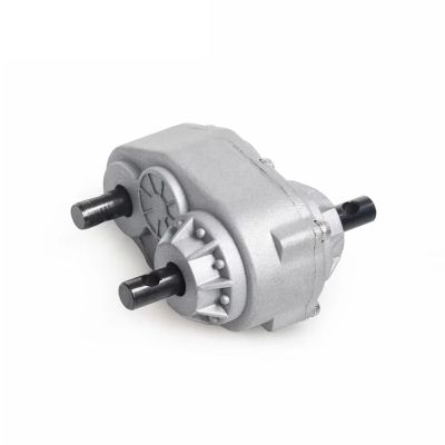 RC Cars Models Compatible with Axial for SCX10 D90 D110 Upgrade Parts Metal Gearbox Transfer Case 1/10 RC Crawler Car Accessories