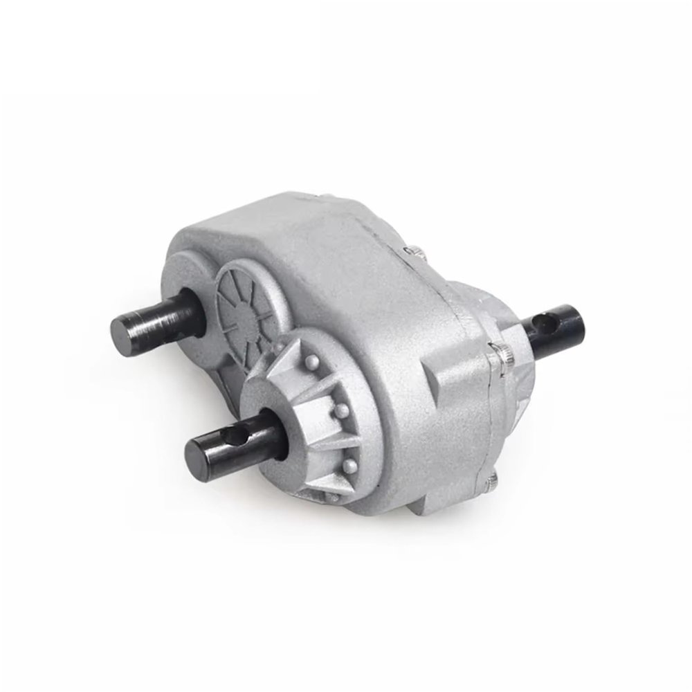 RC Cars Models Compatible with Axial for SCX10 D90 D110 Upgrade Parts Metal Gearbox Transfer Case 1/10 RC Crawler Car Accessories