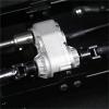 RC Cars Models Compatible with Axial for SCX10 D90 D110 Upgrade Parts Metal Gearbox Transfer Case 1/10 RC Crawler Car Accessories view 3