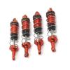 RC Shock Absorbers Compatible with MN128 MN86 MN86S MN86K MN86KS for MN G500 1/12 RC Car Upgrade Parts Accessories 4Pcs Metal Oil Shock Absorber Damper view 2