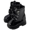 niannyyhouse BJD High Shoes for 1/4, 1/6 Ball Jointed Doll, Action Figure Dress Up Accessories, 1 Pair (Black, for 1/4 BJD Doll) view 1