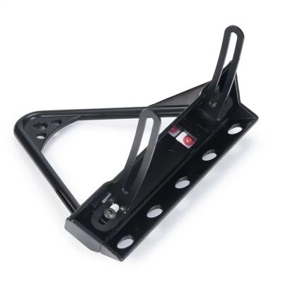 Rc Bumpers Compatible with Axial for SCX10 for SCX10 II 90046 for Traxxas for TRX4 1/10 RC Crawler Car Upgrade Parts Metal Front Bumper with Tow Hook