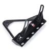 Rc Bumpers Compatible with Axial for SCX10 for SCX10 II 90046 for Traxxas for TRX4 1/10 RC Crawler Car Upgrade Parts Metal Front Bumper with Tow Hook view 1
