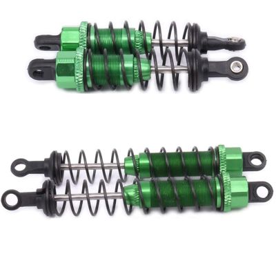 RC Shock Absorbers Compatible with WLtoys 12428 12423 1/12 RC Car Crawler Upgrad Part Accessories Metal Oil Filled Front Rear Shock Absorber Dampers