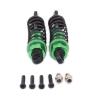 RC Shock Absorbers Compatible with WLtoys 12428 12423 1/12 RC Car Crawler Upgrad Part Accessories Metal Oil Filled Front Rear Shock Absorber Dampers view 2