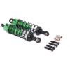 RC Shock Absorbers Compatible with WLtoys 12428 12423 1/12 RC Car Crawler Upgrad Part Accessories Metal Oil Filled Front Rear Shock Absorber Dampers view 4